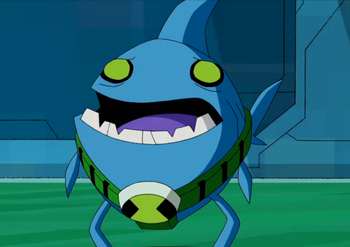 Most Unnecessary Ben 1O Electric Alien