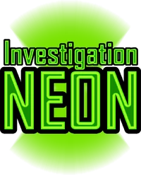 Investigation Neon Logo