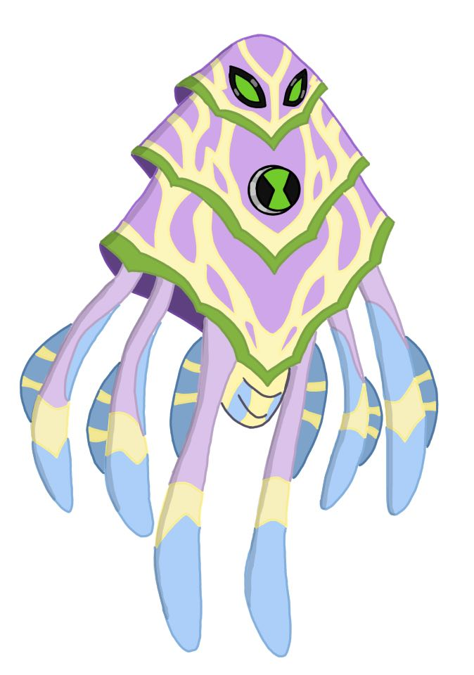 ✸ FloofHips ✸ na platformě X: „andromeda aliens ben 10 fusion