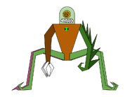 Biohazard in Simien 10: Blood Monkey.