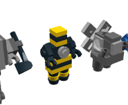 Lego Acidrain by Omi (taken from the original Acidrain page)