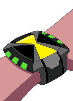 Prototype Omnitrix (Earth-1010), Ben 10 Fan Fiction Wiki