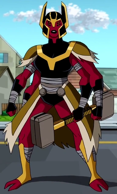 Looma Red Wind (Alien Matrix) | Ben 10 Fan Fiction Wiki | Fandom