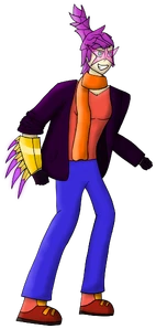 Species: HumanAbilities: Void Energy Manipulation