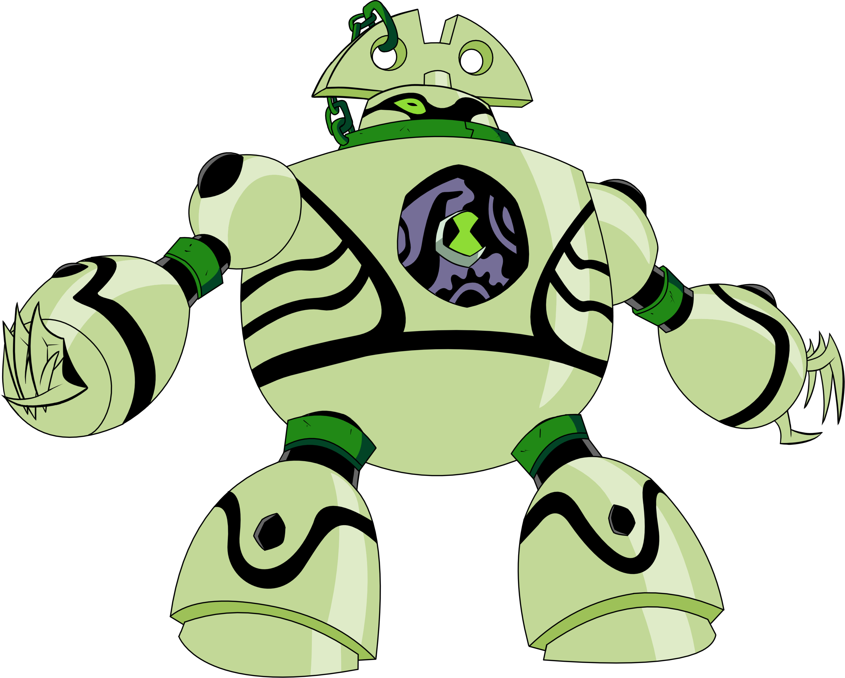 Clockwork and Alien X fusion edit : r/Ben10