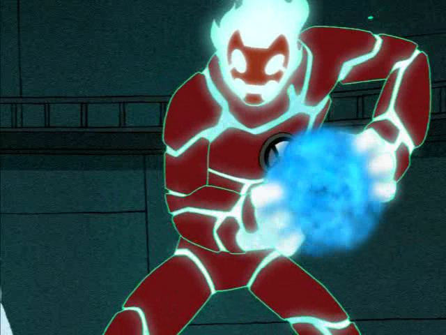 ben 10 fire blast