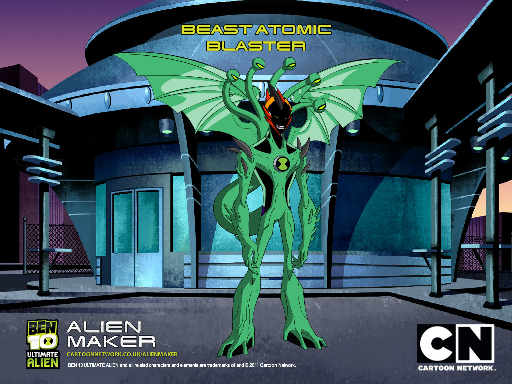 ben 10 alien creator