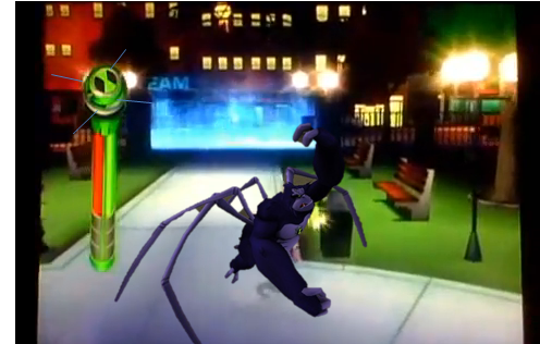 Ben 10 Alien Force Vilgax Attacks - PS2 Rip 