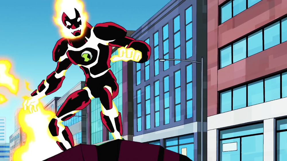 Omnitrix - Heatblast General Information Species: Pyronite Home