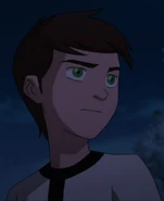 10-year-old Ben in The Monster