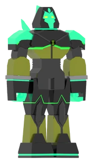 DH-03 Cyber Diamondhead.