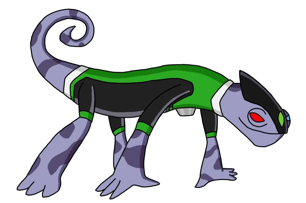 Chamalien (Battle Ben-OH) | Ben 10 Fan Fiction Wiki | Fandom