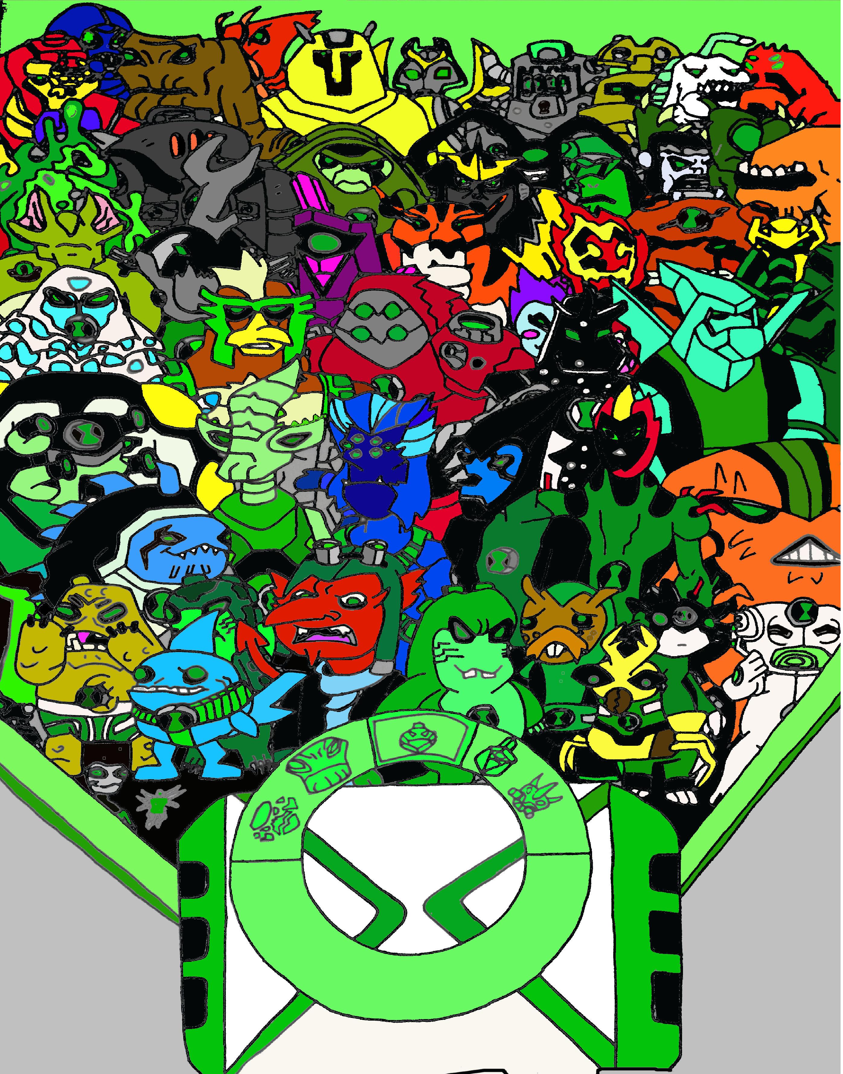 Ben 10, 10 things, Ben 10 omniverse