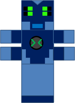 Ben Tennyson - Ben 10 Alien Force Minecraft Skin