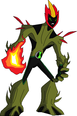 Swampfire  Ben 10 Alien Character, BEN 10, television