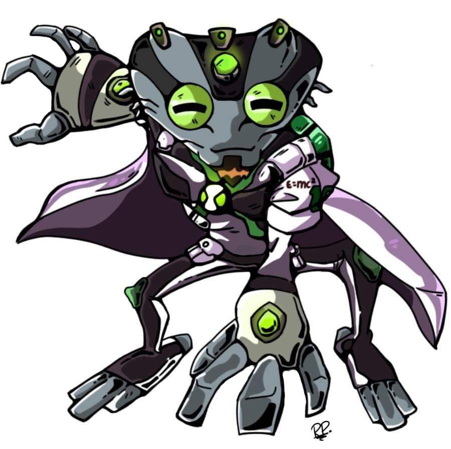 Oc Ben 10,000 (Super Omnitrix) Grey Matter : r/Ben10