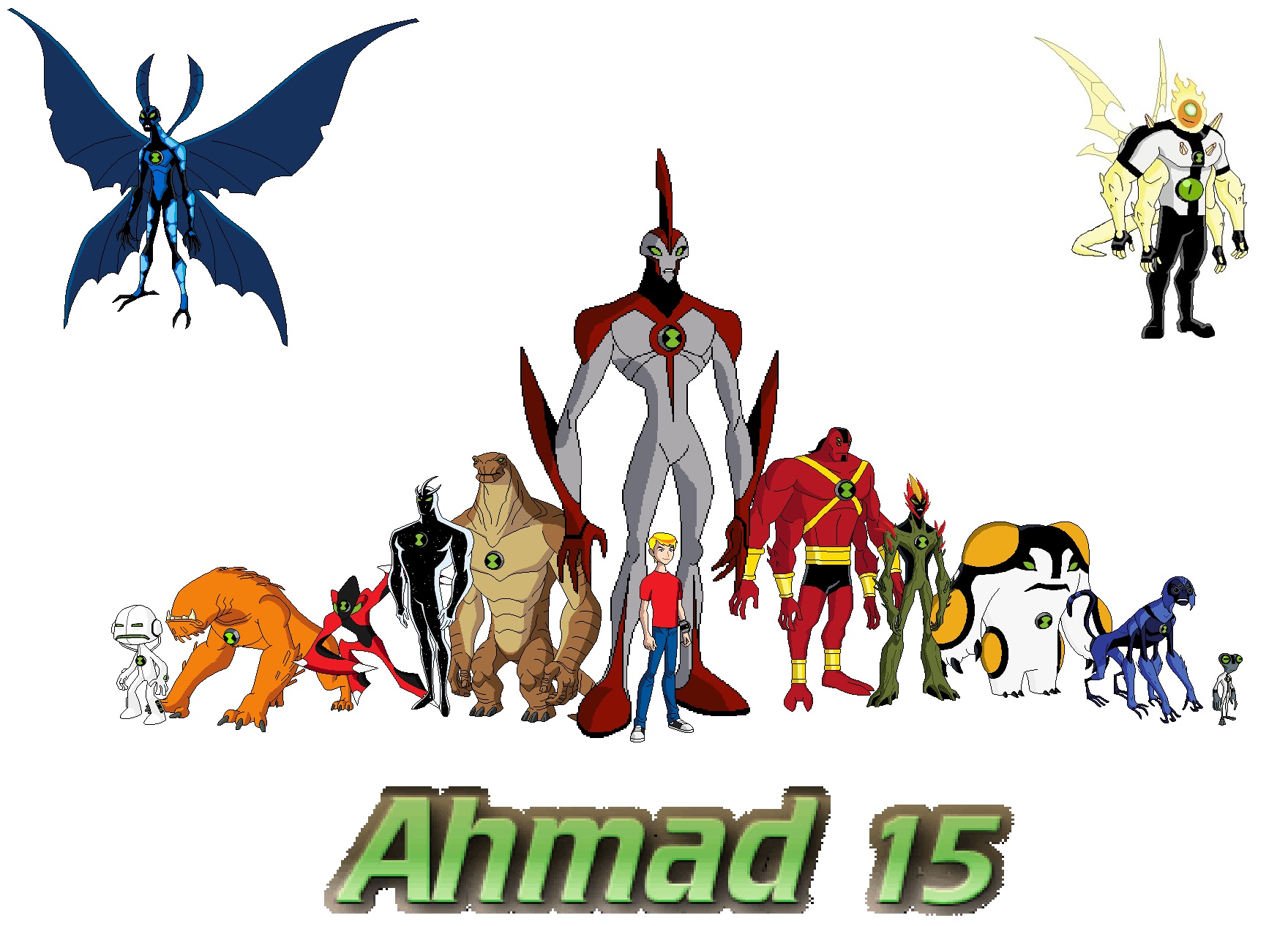 Ahmad 15/Theme Song!, Ben 10 Fan Fiction Wiki