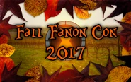 Fall Fanon Con 2017: September 22, 2017