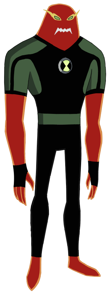 ben 10 omniverse nrg true form