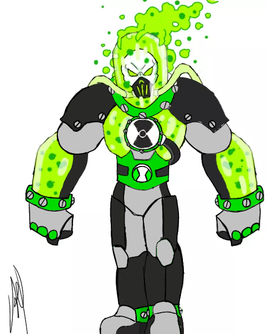 Ben 10K (Ominihero), Ben 10 Fan Fiction Wiki