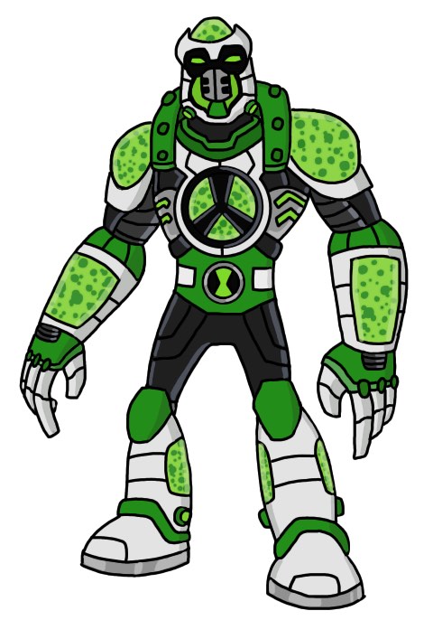 Atomix, Ben 10 Wiki