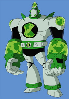 Atomix, Ben 10 Wiki