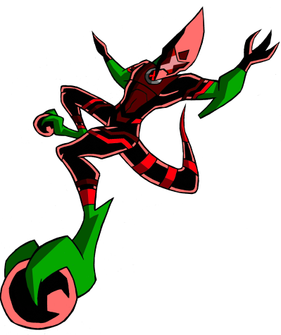 Alien X (Ben 10 Unleashed), Ben 10 Fan Fiction Wiki