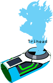 Trihead Icon