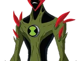 Swampfire (Ben 10 Unleashed)