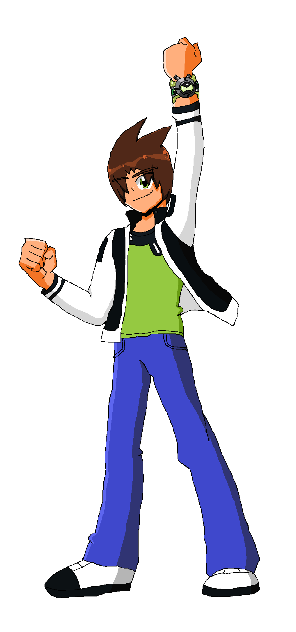 Ben Tennyson, Ben 10 Reboot Wiki