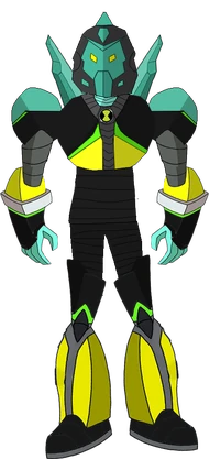 DH-03 Cyber Diamondhead.