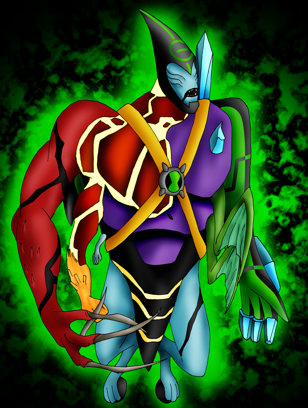 Ben 10 Supremacia-Alien 1 Ano do Melhor: Especial Ben 10