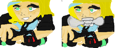 Cassie with a bone.png