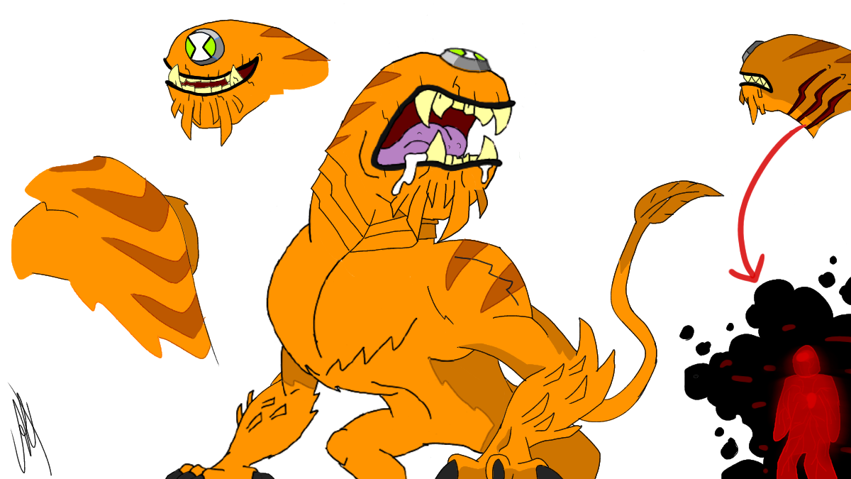 Wildmutt, Ben 10 Wiki