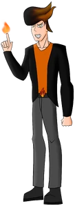 Species: 1/2 Human, 1/2 FeuerAbilities: Pyrokinesis