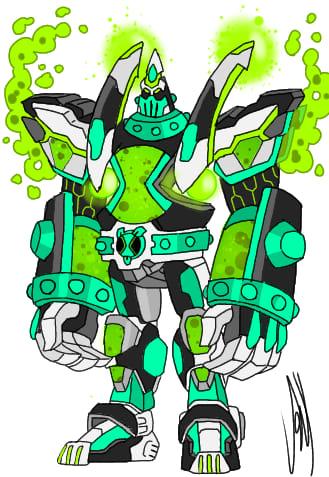 Atomix, Ben 10 Wiki