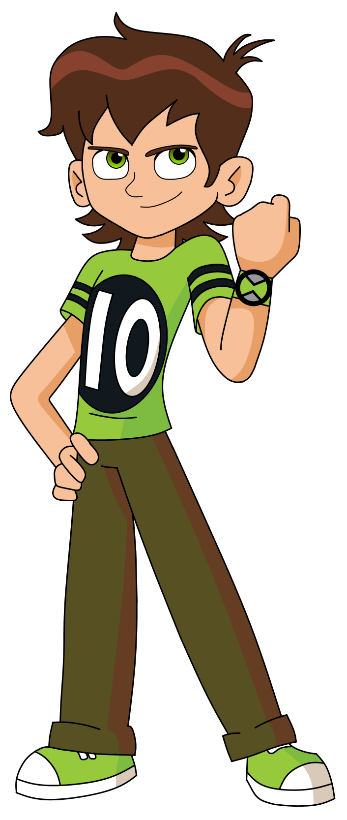 Ben Tennyson, Ben 10 Reboot Wiki