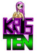 The logo for my series, KrisTen