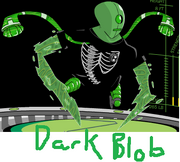 Dark blob