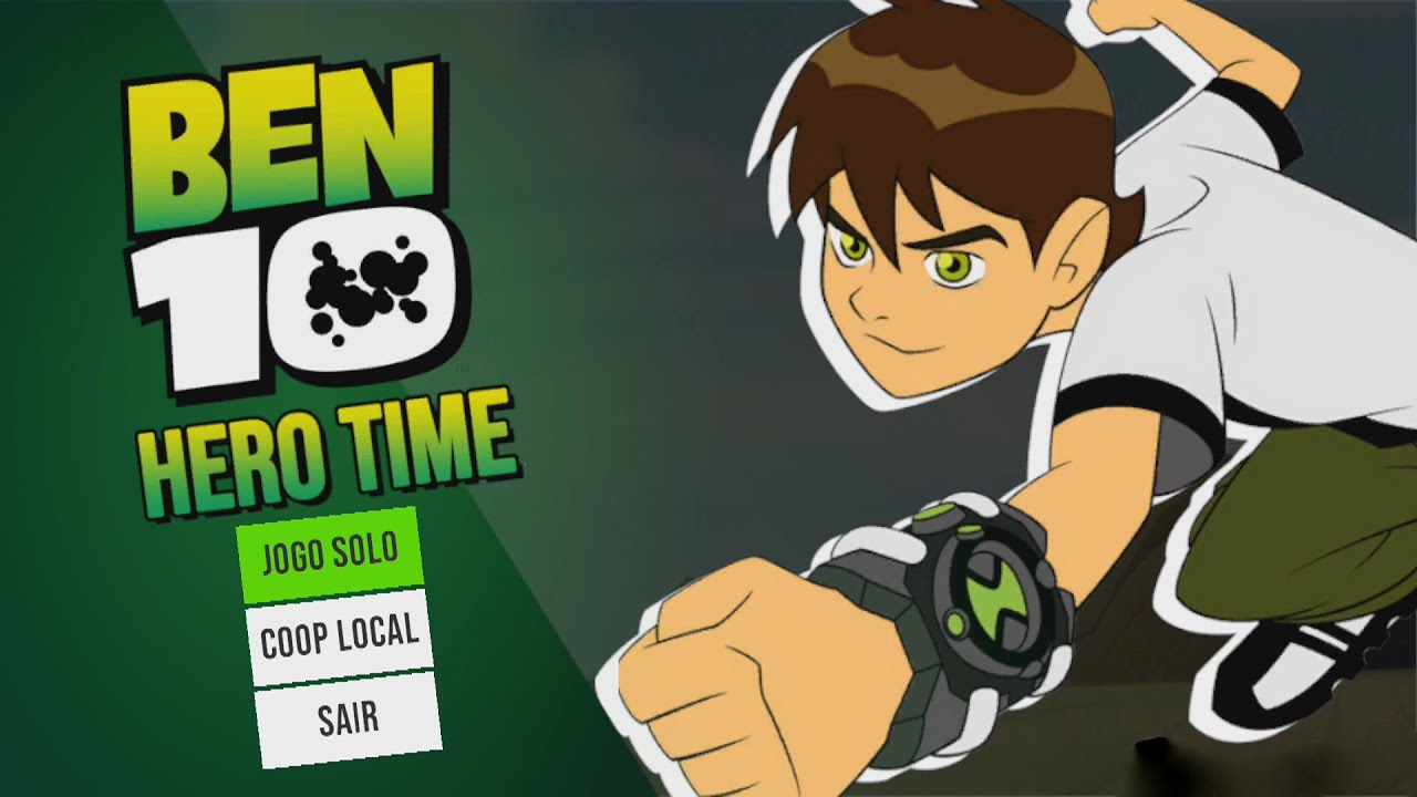 Ben 10 Games, Hero Time App Gameplay