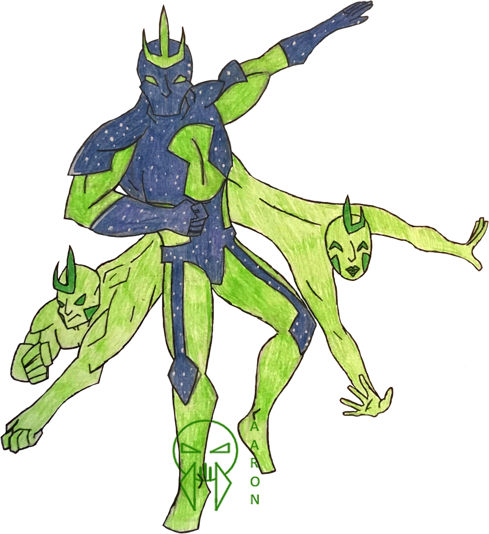 Image of alien x from ben 10