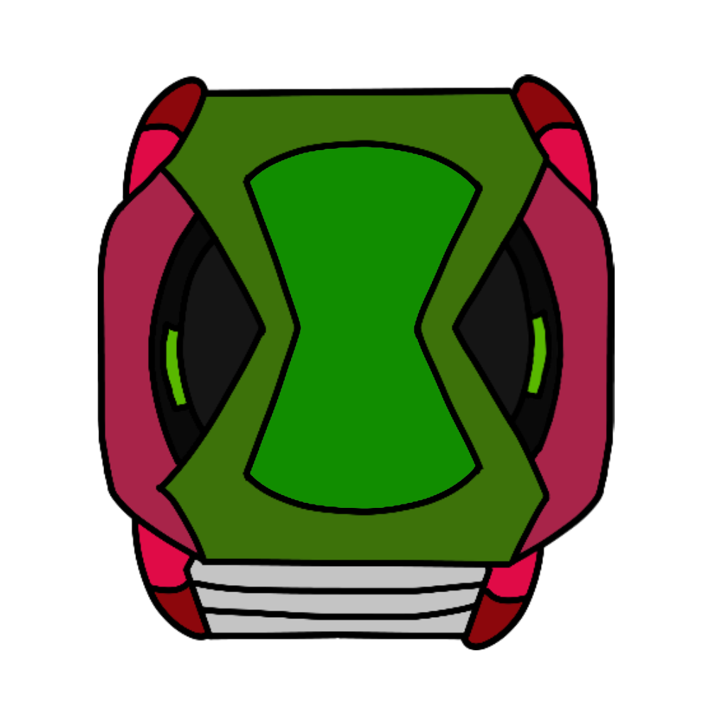 Ben 10: Ultimate Alien - Prototype Omnitrix PNG by