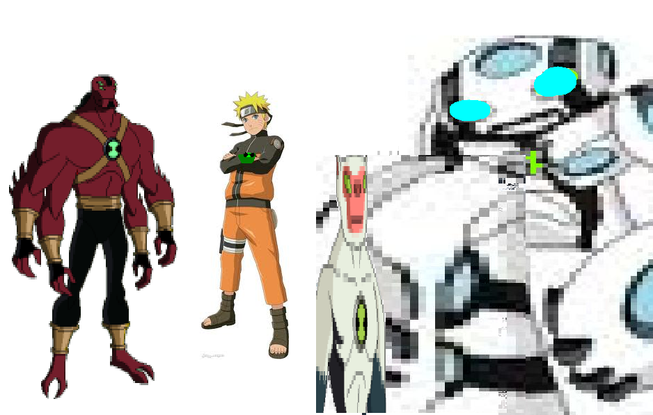 Naruto Shippuden - Next Legends, Universo Ben 10 Fanfiction