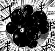 Black gravity attack, used first against Diagon