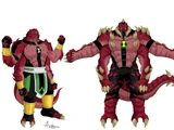 Fourmungousaur (Bio-Ben 10K-OH)