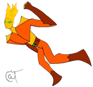 Standard Omnitrix Transformation