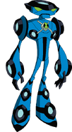 Ultimate Ben 10 as Ultimate Echo Echo