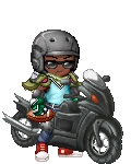 Blaine and his motorcycle.