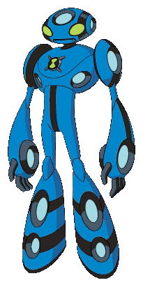 Ben 10 Character Echo Alien PNG, Clipart, Album, Aliens, Ben 10