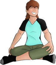 Teresa Sitting Pose